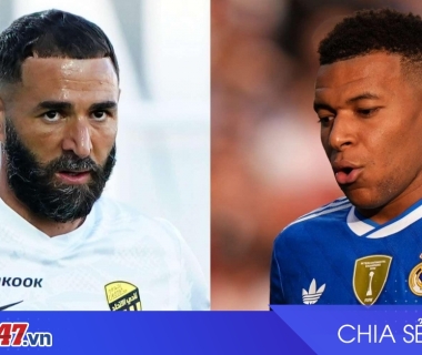 Benzema: Mbappe cần Vinicius Jr và đồng đội để Real Madrid vô địch C1