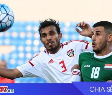 Trực tiếp Iraq vs UAE: Kịch tính không bàn thắng ở vòng loại World Cup