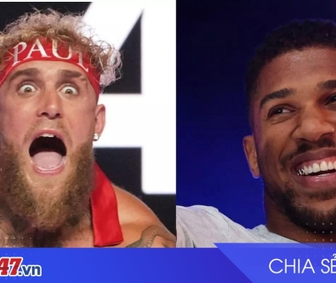 Jake Paul đấu Anthony Joshua: YouTuber đối mặt cựu vô địch hạng nặng
