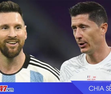 Lewandowski cân bằng kỷ lục ghi bàn của Messi vào lưới các ĐTQG