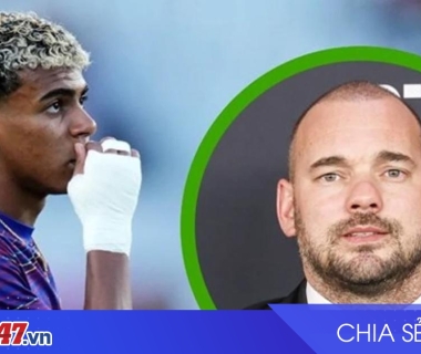 Lamine Yamal: Tiềm năng vượt Messi theo Wesley Sneijder