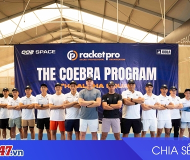 Collin Johns Đào Tạo HLV Pickleball Chuyên Nghiệp Tại Việt Nam