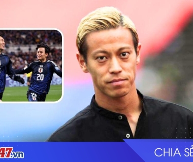 Keisuke Honda: Nhật Bản có thể vô địch World Cup 2026