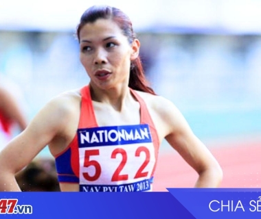 Vũ Thị Hương – Nữ hoàng tốc độ khuynh đảo điền kinh Đông Nam Á