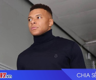 Kylian Mbappe gây bất ngờ khi đến Dubai thay vì trở lại Real Madrid