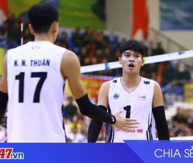 Bóng chuyền nam Việt Nam chốt bộ đôi chuyền hai cho SEA Games 33