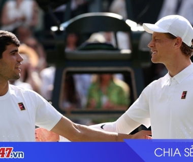 Sinner chiếm ngôi số 1 UTR, vượt Alcaraz sau mùa 2025 bùng nổ