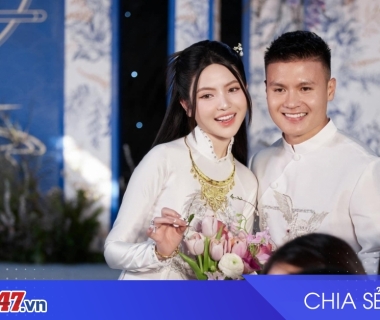 Quang Hải và vợ ủng hộ 250 triệu, sẵn sàng cho các trận đấu lớn