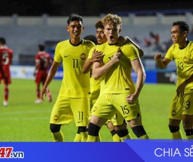 U22 Malaysia công bố danh sách dự SEA Games 33, chạm trán U22 Việt Nam