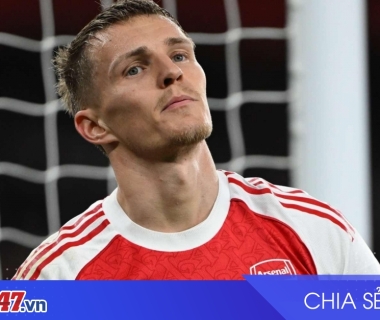 Odegaard trở lại: Cú hích lớn cho Arsenal trước derby Bắc London