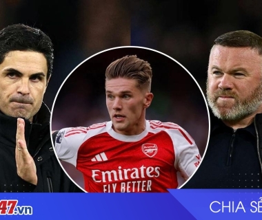 Arteta vui mừng trước lời khen của Rooney dành cho Gyökeres