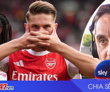 Gary Neville dự đoán kịch bản gay cấn trận Arsenal vs Tottenham