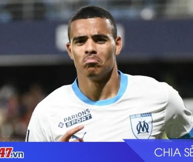 Mason Greenwood lập cú đúp, Marseille đại thắng Nice 5-1 ở Ligue 1