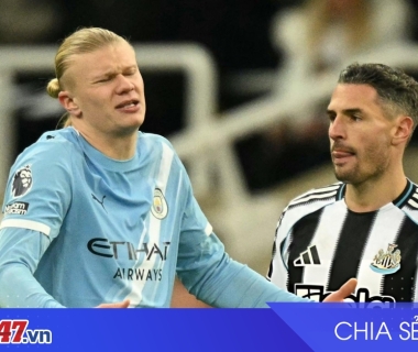 Newcastle Hạ Gục Man City 2-1: Harvey Barnes Lập Cú Đúp