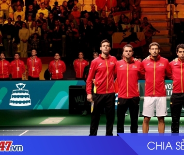 Chung kết Davis Cup 23/11: Tây Ban Nha và Ý tranh cúp