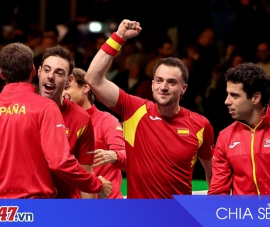 Tây Ban Nha vào chung kết Davis Cup 2025 sau khi loại Đức đầy kịch tính