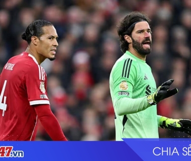 Liverpool thua Nottingham Forest 0-3: Van Dijk chỉ trích hàng thủ