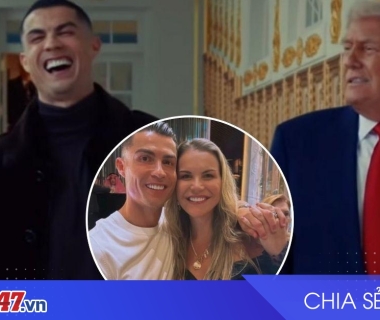 Chị gái Ronaldo phản pháo chỉ trích sau chuyến thăm Nhà Trắng