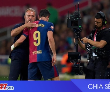 Lewandowski tỏa sáng, Barca đại thắng Bilbao 4-0 tại Camp Nou