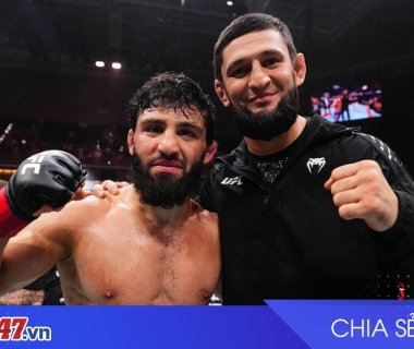UFC Qatar: Tsarukyan và Garry thắng lớn, tiến gần tranh đai vô địch