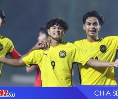 U17 Malaysia Thắng 13-0, U17 Việt Nam Đại Thắng 6-0 tại Vòng loại U17 châu Á 2026