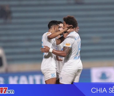 Nam Định hạ Long An 2-0, Xuân Son trở lại ấn tượng ở Cúp Quốc gia