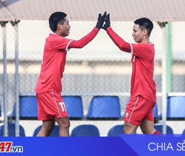U17 Lào và U17 Campuchia: Trận đấu 