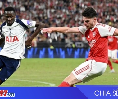 Arsenal Hạ Tottenham 2-1 Trong Trận Derby Nảy Lửa Ngày 23/11