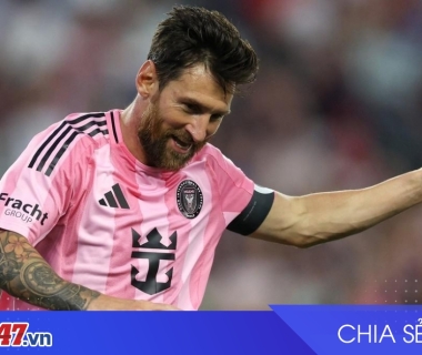 Inter Miami đánh bại Cincinnati, Messi tỏa sáng rực rỡ