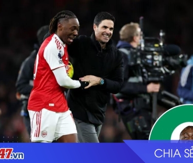 Eze lập hat-trick, Arsenal đại thắng Tottenham 4-1 tại Ngoại hạng Anh