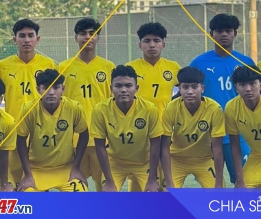U17 Malaysia thắng Hồng Kông 1-0, giữ ngôi đầu vòng loại U17 châu Á