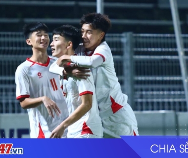 U17 Việt Nam thắng đậm U17 Bắc Mariana 6-0 tại vòng loại U17 châu Á