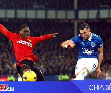 MU thắng kịch tính 2-1 trước Everton tại Premier League ngày 25 tháng 11