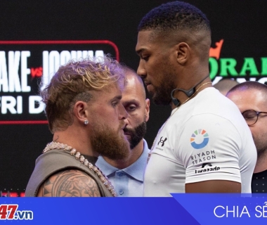 Joshua Hợp Tác Với Đội Usyk Để Đối Đầu Jake Paul