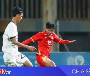 Trần Mạnh Quân tỏa sáng giúp U17 Việt Nam đại thắng 14-0
