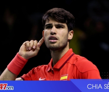 Davis Cup 2025: Ý vô địch, Alcaraz động viên Tây Ban Nha sau thất bại