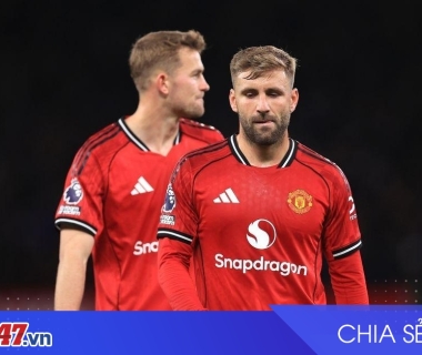 MU Thua Sốc Everton 0-1: Shaw và HLV Amorim Bị Gary Neville Chỉ Trích