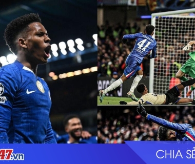 Estevao tỏa sáng, Chelsea hạ gục Barcelona tại Champions League