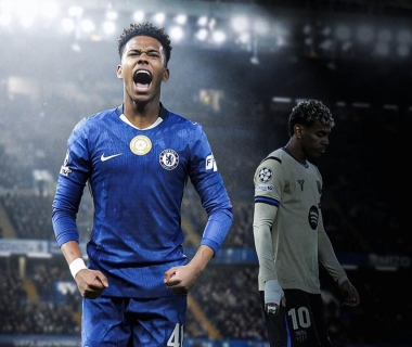 Estevao tỏa sáng hạ Barca 3-0 ở Cúp C1, Real Madrid hối tiếc