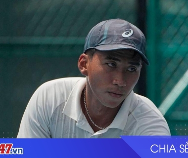 Vũ Hà Minh Đức dừng bước ở vòng 1 ITF M15 Phan Thiết 2025