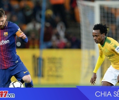 Percy Tau và Nam Định FC đặt mục tiêu thắng Ratchaburi, giành vé đi tiếp
