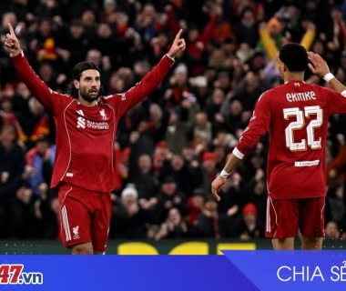 Liverpool Hạ Gục PSV 2-1, Củng Cố Ngôi Đầu Champions League