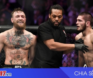 McGregor công kích Khabib vì NFT, khơi lại mối thù MMA