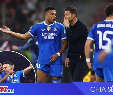 Alonso: Poker của Mbappé không quan trọng nhất sau thắng Olympiacos