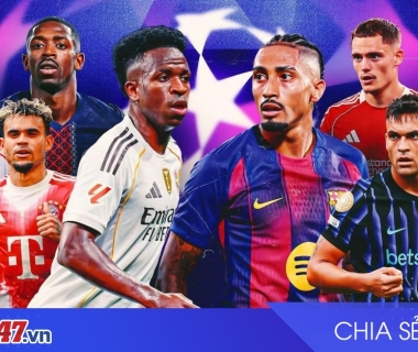 Bảng xếp hạng Cúp C1 ngày 27/11: Arsenal dẫn đầu sau khi hạ Bayern