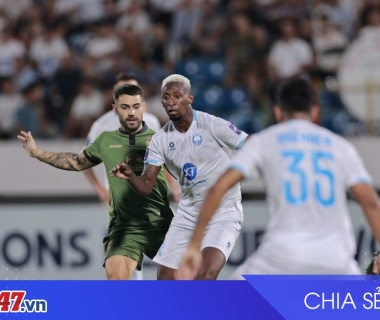 Nam Định quyết thắng Ratchaburi để sớm vượt vòng bảng Cúp C2 châu Á