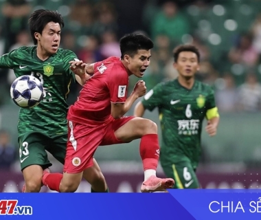 CAHN 0-1 Beijing Guoan: Sai lầm Nguyễn Filip khiến CAHN thua trận quyết định