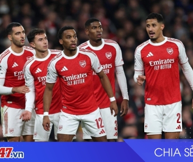 Arsenal Đánh Bại Bayern 3-1, Dẫn Đầu Champions League