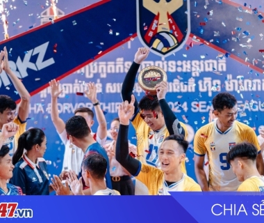 Campuchia rút đội bóng chuyền nam khỏi SEA Games 33, thêm 1 môn bị loại