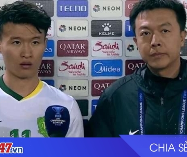 CLB CAHN ngược dòng hạ Bắc Kinh Quốc An 2-1, vào tứ kết ACL Two